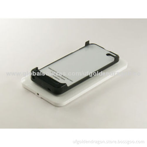 power bank case and QI wireless charger for iPhone 5/5S/5C